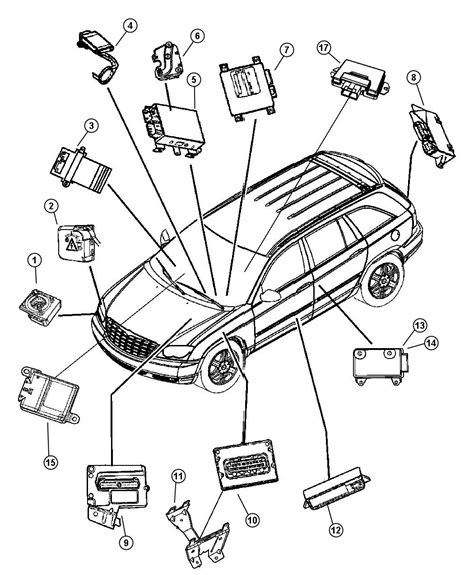 power distribution box 2007 chryler pacifica is called|chrysler pacifica fuse diagram.